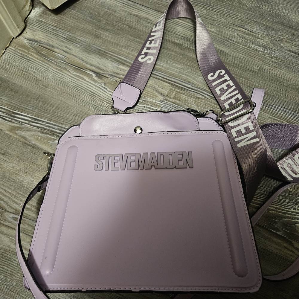 Steve Madden Lilac Crossbody Bag